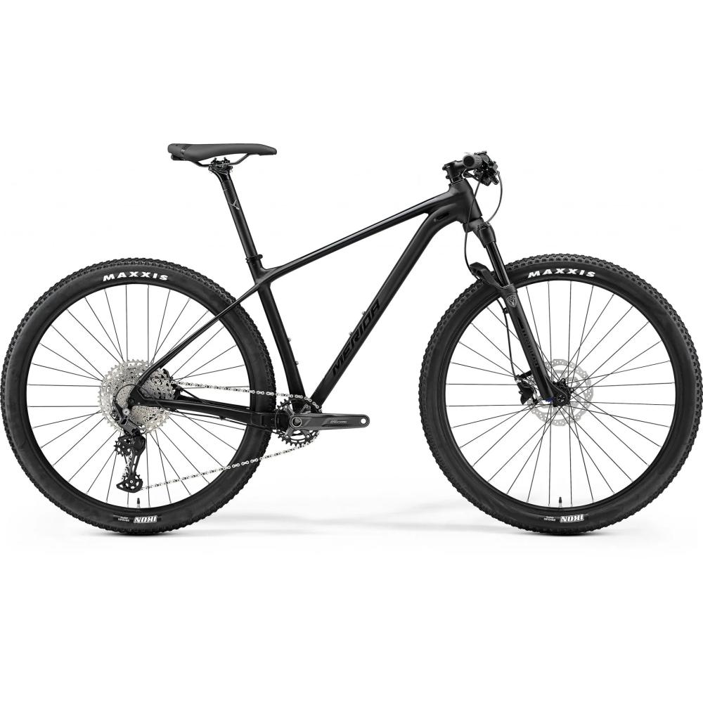 MERIDA BIG NINE LIMITED MATT BLACK/GLOSSY BLACK XL 21